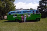 Ben and Jerry's Bus with my children
